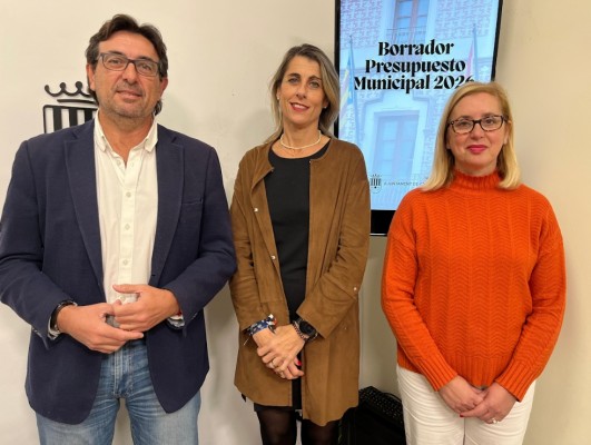 Crevillent el borrador del presupuesto de 2026, cifrado en más de 30,5 millones de euros