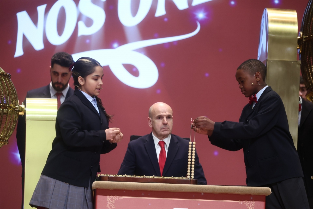 El 79.432, el 'Gordo' del Sorteo de Navidad 2025, dotado con 4.000.000 euros a la serie
