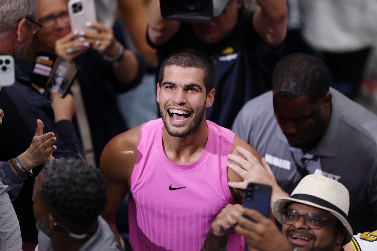 Alcaraz ya luce su nuevo tatuaje, el Puente de Brooklyn y la Estatura de la Libertad, por su último US Open