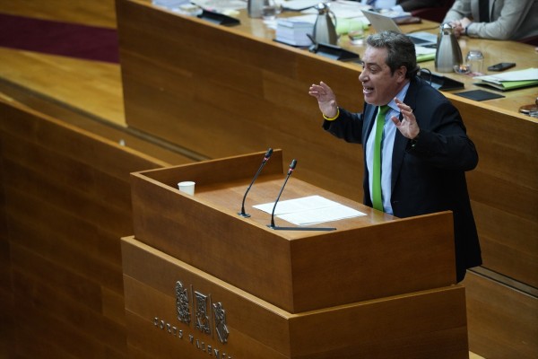 Vox no apoyará el incremento de retribuciones de altos cargos y el PSPV votará a favor