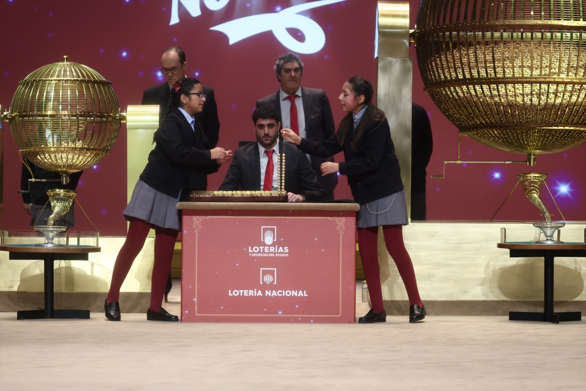  El 25.412, cuarto quinto premio del Sorteo de Navidad 2025, dotado con 60.000 euros a la serie