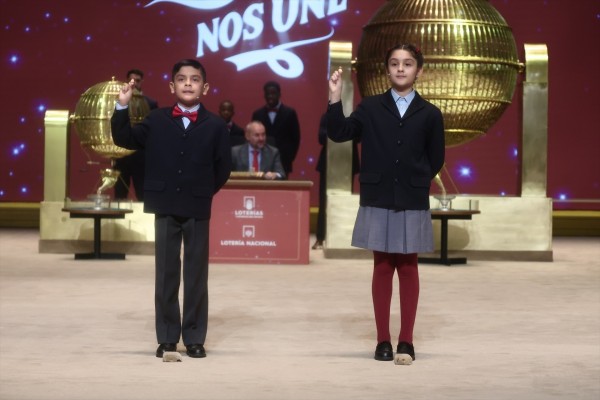 El 61.366, otro quinto premio con 'estrella' para Gandia