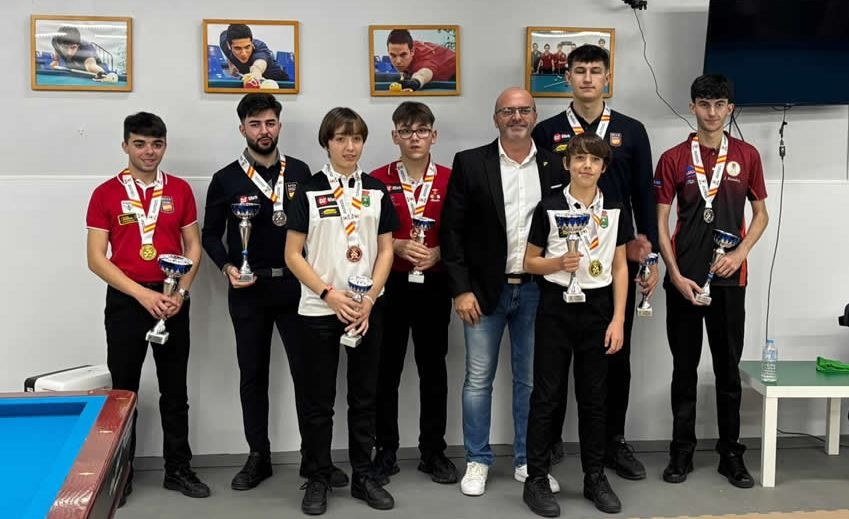 El valenciano Toni García y el madrileño Mateo Wollerup son campeones de España sub21 y sub17