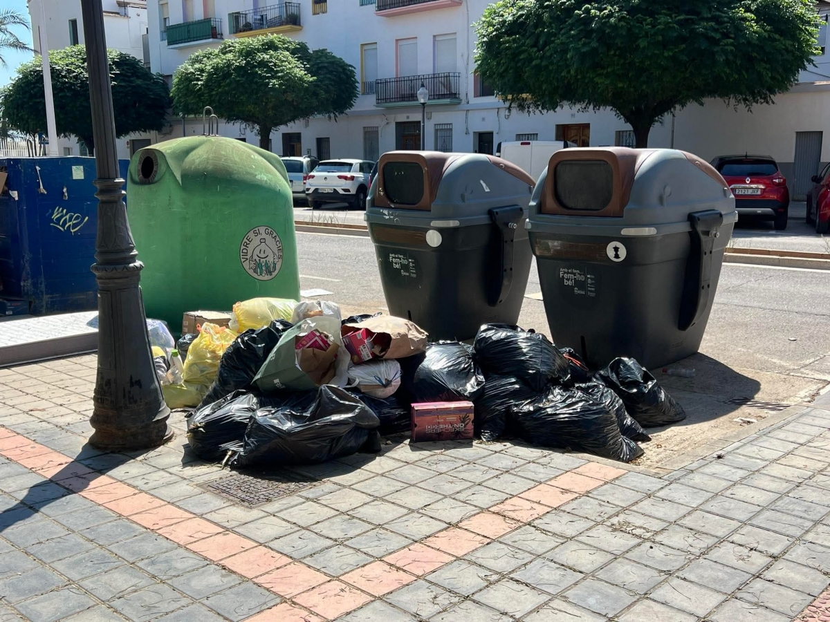 Picanya aprueba la nueva tasa de basuras, con recibos de entre 36 y 228 euros al año