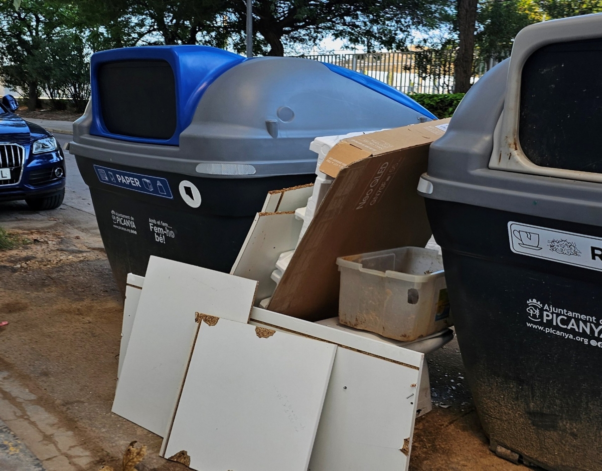 Basuras de Picanya. 