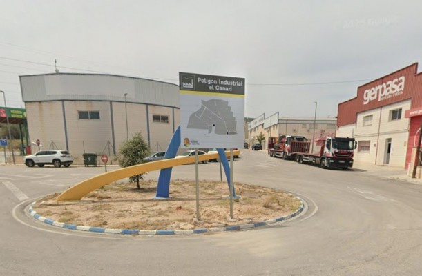 El polígono El Canario mejorará sus instalaciones con una subvención de 275.000 euros del IVACE