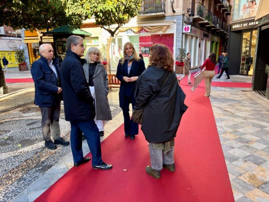 Impulso al comercio local en el centro de Murcia con la campaña ‘Navidad en el corazón’