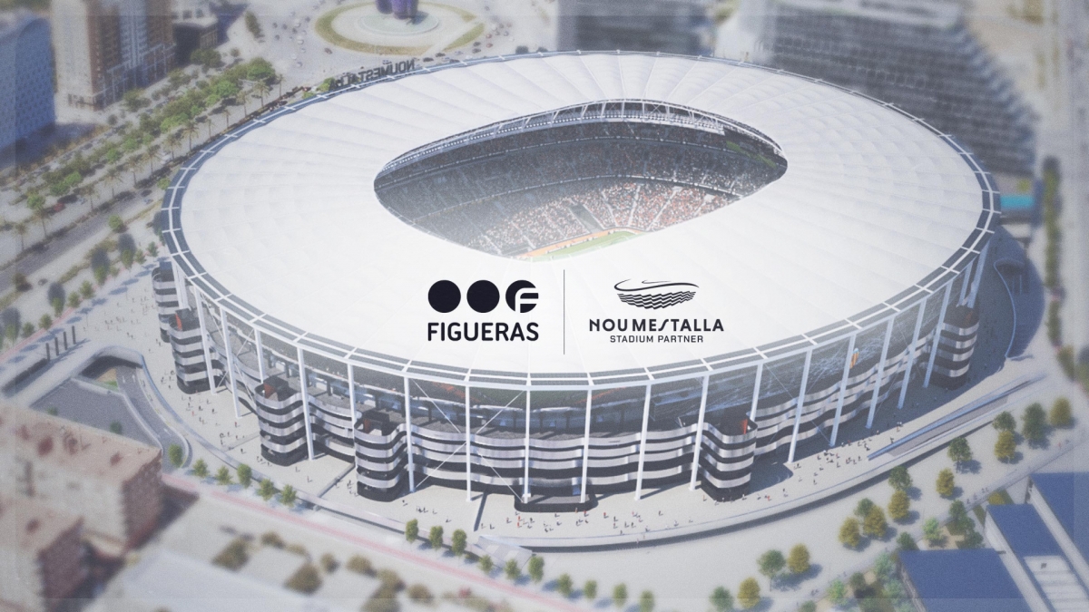 Figueras Seating se convierte en Stadium Partner del Nou Mestalla