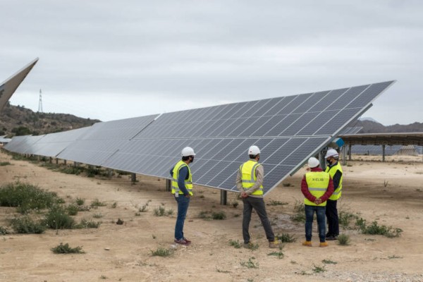 Vía libre del Consell a la planta de X-Elio de 44 MWp, que pasa del término de Xixona al de Busot 