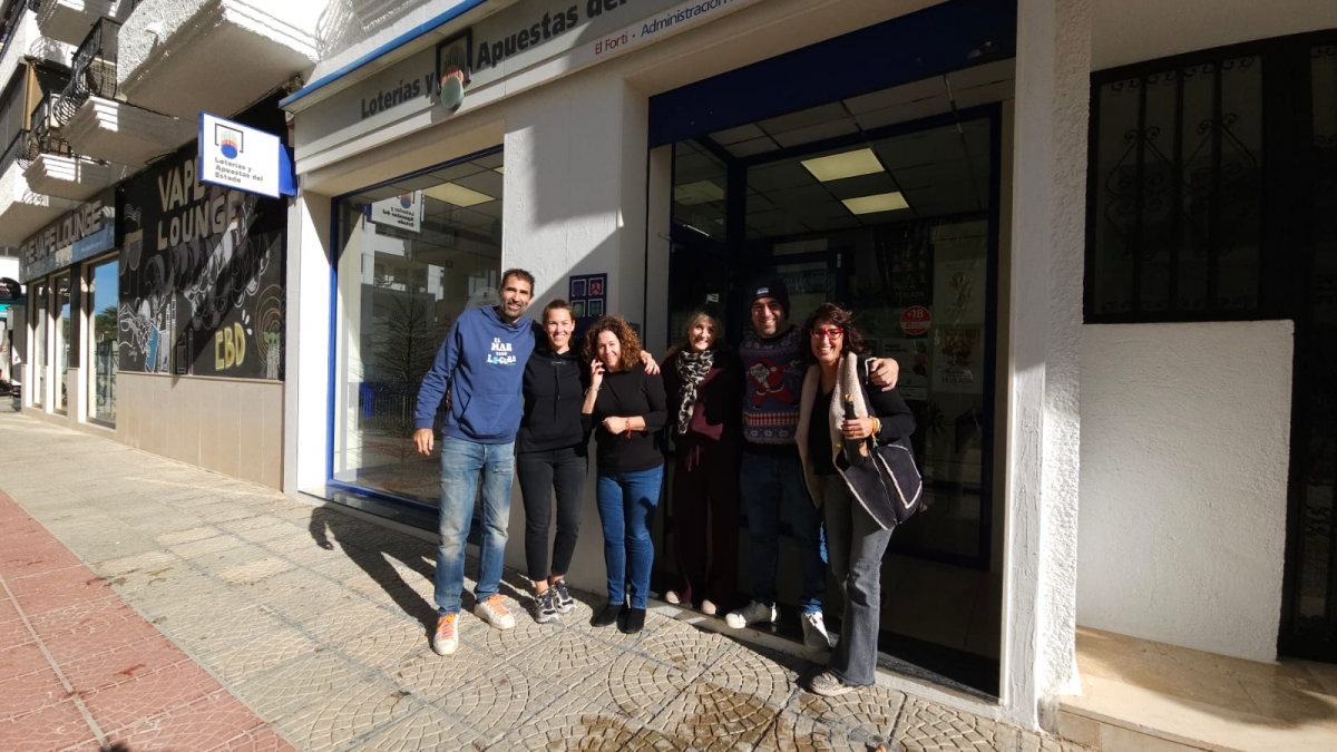 El segundo cuarto, el 25.508, deja 22.200.000 euros en Moraira, Pedreguer y Benidorm