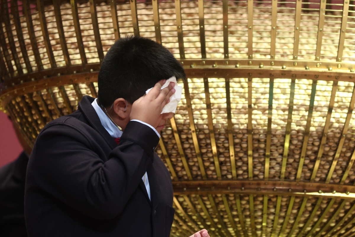 El 41.716, séptimo quinto premio del Sorteo de Navidad 2025, riega Madrid capital, Arganda y Segovia