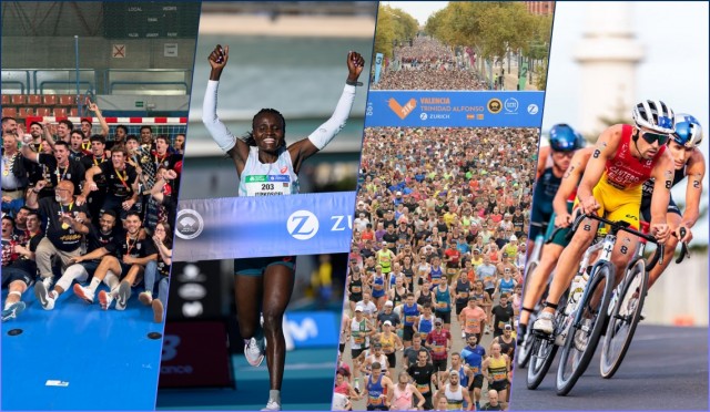Los diez momentos que marcaron el deporte valenciano en 2025