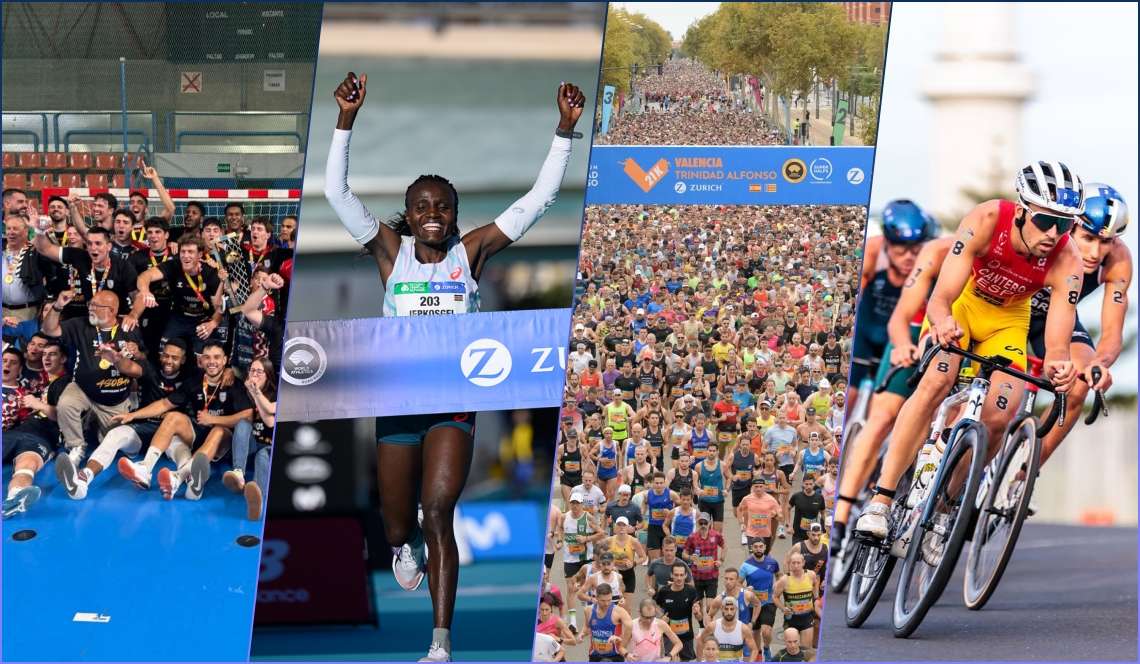 Los diez momentos que marcaron el deporte valenciano en 2025