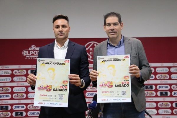 Un homenaje para el mejor portero de la historia: Juanjo orgulloso por estar 