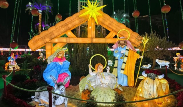 Un paseo navideño 