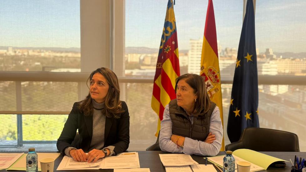 Nuria Martínez destaca el esfuerzo de la Generalitat para cumplir con los plazos de implantación de los Tribunales de Instancia