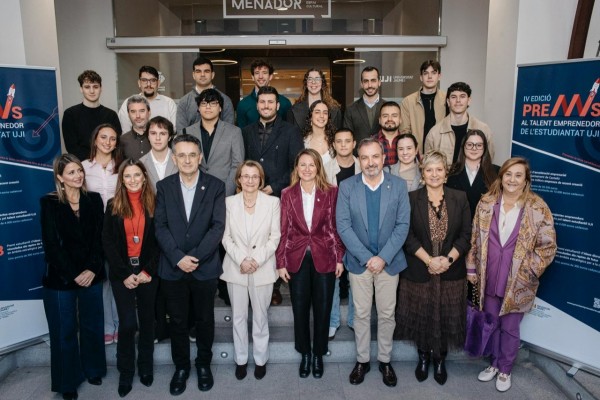 Castelló y la UJI reconocen la innovación de 16 empresas en los IV Premios al Talento Emprendedor