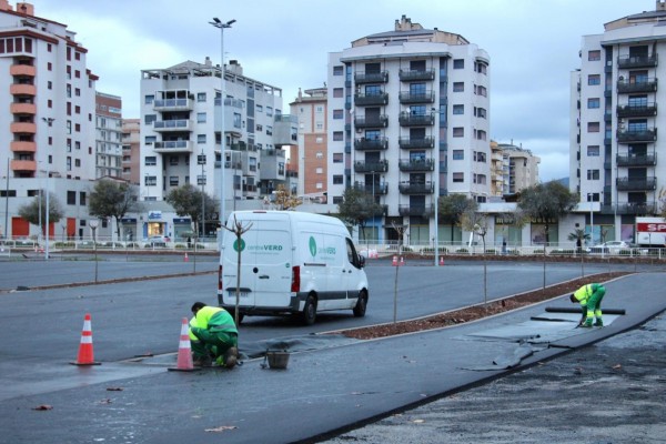 Castelló finaliza las obras de la ZBE: abrirá en Nochebuena el parking del antiguo Mercado del Lunes