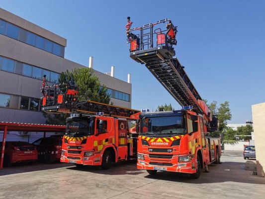 El Consorcio de Bomberos aprueba un presupuesto de 103,4 millones, un 7% más