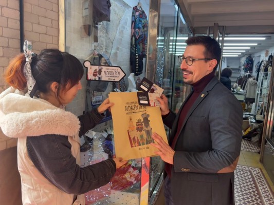 Castelló convierte los comercios locales en 'almacenes de los Reyes Magos' en una campaña navideña