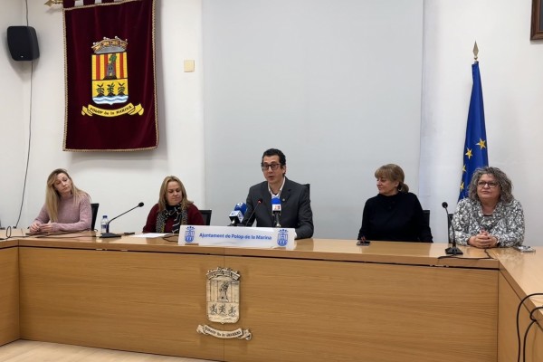 El gobierno de Polop espera finalizar el centro juvenil y reurbanizar el Carrer Pòsit en 2026