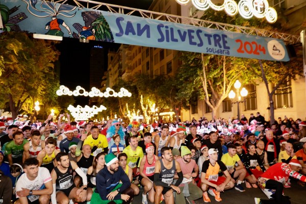 La San Silvestre de Alicante completa los 1.500 inscritos y suma a deportistas del Xaloc Power Chair