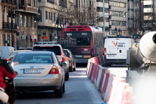 PP y Vox rechazan poner en marcha una Zona de Bajas Emisiones en València