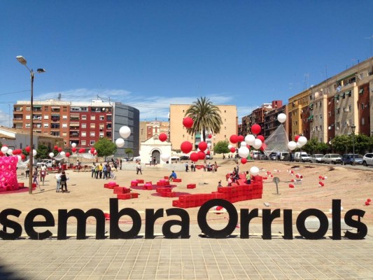 La plaza pop-up se hace realidad: Orriols cierra el diseño del solar de la ermita