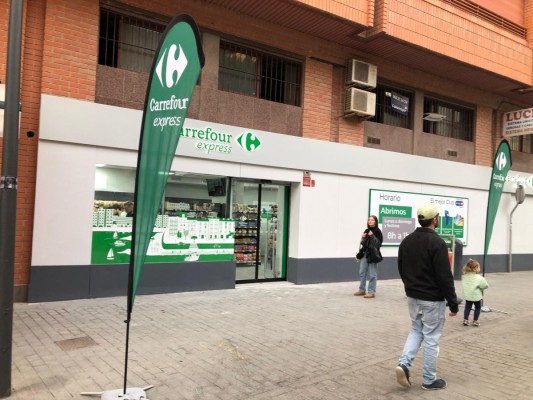 Carrefour logra beneficio operativo de 463 millones en 2025 en España, un 13,5% más, y factura 11.903 millones