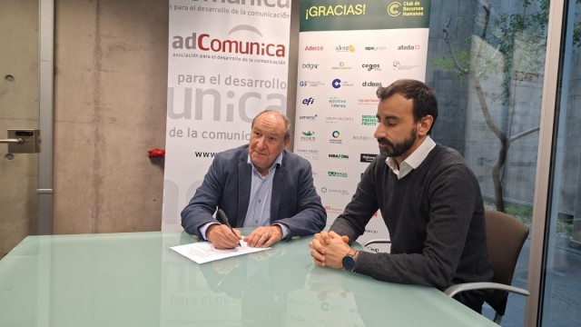 El Club de RRHH de Castellón se suma a adComunica y subraya el  valor humano como base de la comunicación