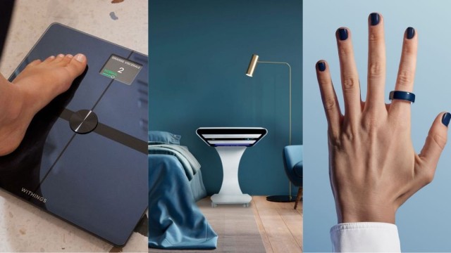 Oura Ring, la báscula inteligente de Withings y Biow, los regalos tecnológicos que marcan tendencia esta Navidad