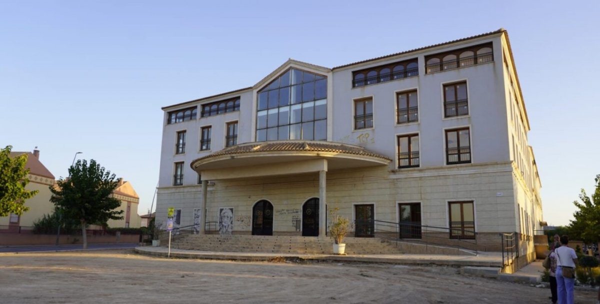 La formación dual coge forma en Los Alcázares con el programa ‘FORMA [+] Casa de la Cultura’