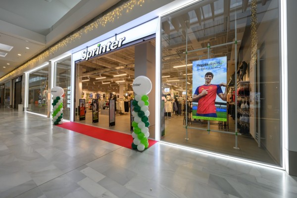 Sprinter abre nueva tienda en Badajoz y cierra con ella sus aperturas este 2025