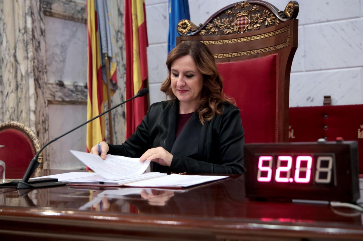 Catalá rechaza la última propuesta de la oposición para una Zona de Bajas Emisiones en València