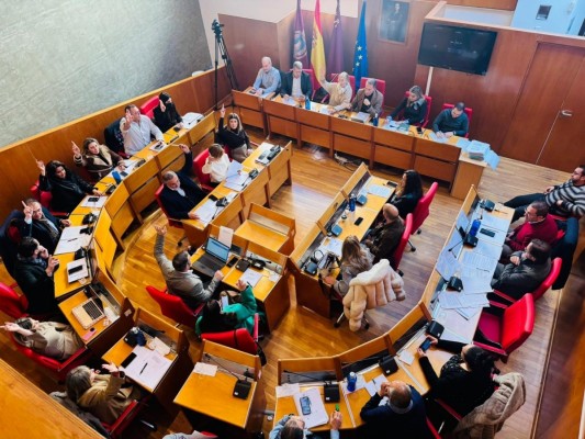PP y Vox aprueban los Presupuestos de Lorca para 2026 con una inversión de 1.220 euros por lorquino