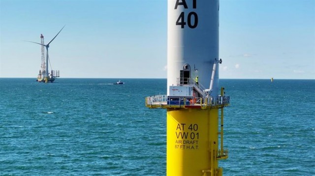 El Gobierno de Trump suspende cinco proyectos eólicos marinos, entre ellos 'Vineyard Wind 1' de Iberdrola