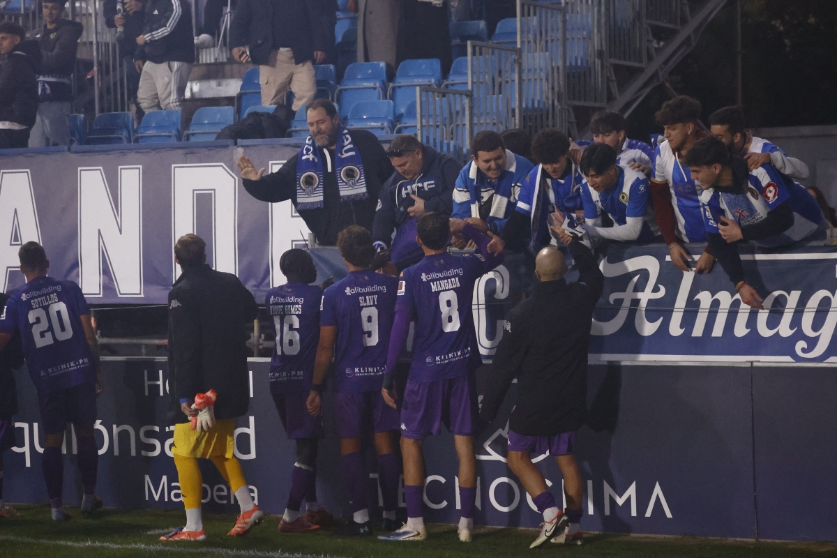 En Marbella hubo fiesta blanquiazul 