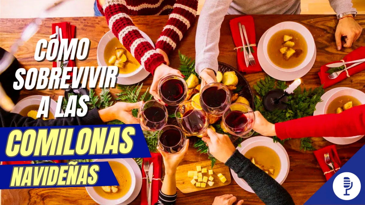 Cómo sobrevivir a las comilonas navideñas