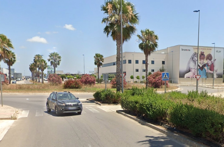 Alzira inicia les millores en el polígon industrial El Pla amb el suport de l'IVACE