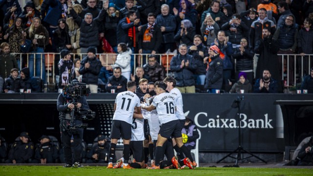 El Valencia se ejercitará en Mestalla con 'puertas abiertas' el 29 de diciembre
