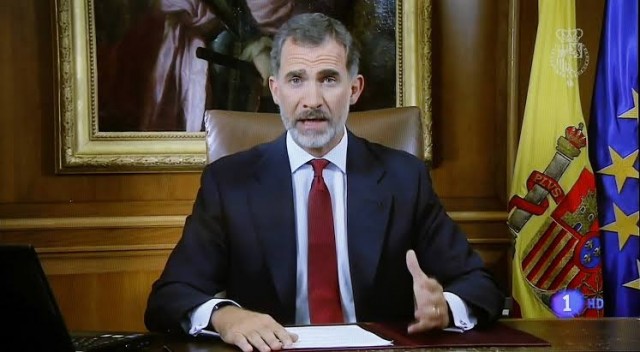 La regañina navideña de Felipe VI