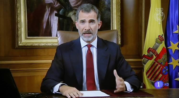 La regañina navideña de Felipe VI