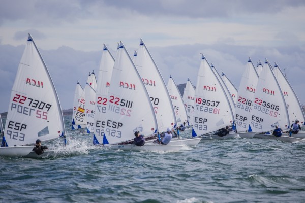 El balear Niko Palou y el andaluz Felipe Pachón ganan la III Regata Internacional Ilca Mar Menor