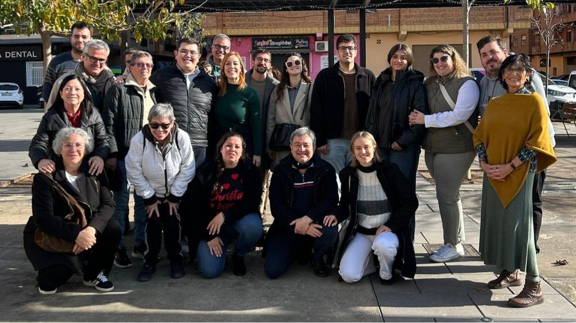 Almuerzo de Compromís en Xirivella. 