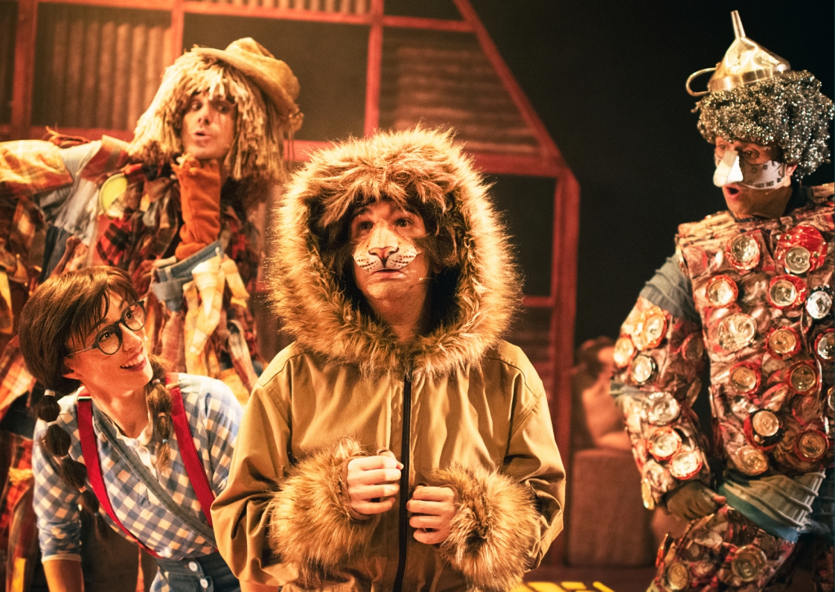 Viaje a Oz, el musical