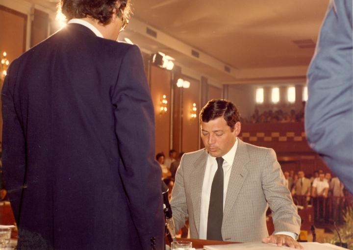 Andrés Hernández Ros. - Foto: ASAMBLEA REGIONAL DE MURCIA Andrés Hernández Ros.
