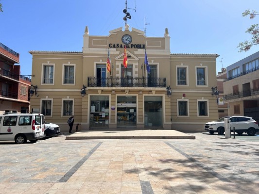La Pobla de Farnals recibe una subvención del  IVACE para modernizar su área industrial