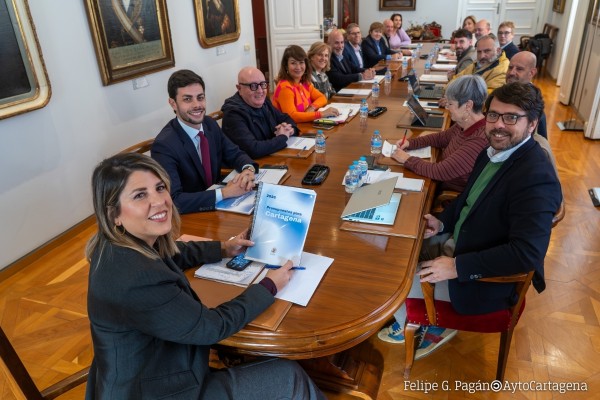 El Ayuntamiento de Cartagena presenta sus Presupuestos para avanzar 
