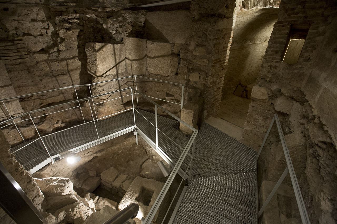Hallan casas romanas bajo la Catedral de Valencia en las obras de ampliación de su Museo