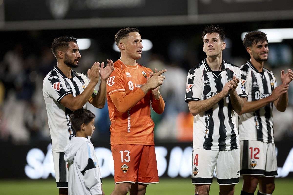 El Castellón cierra un año marcado por su crecimiento deportivo y el estreno de su ciudad deportiva